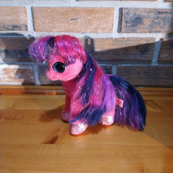 My Little Pony Sparkle Ruby stuffed bear - Picture 3 of 11
